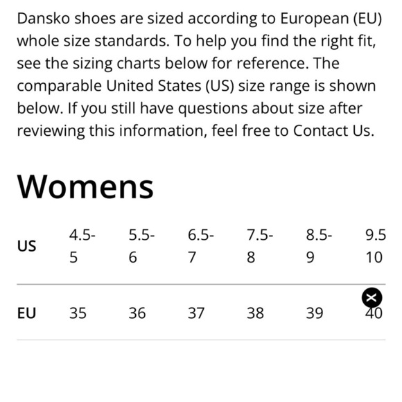 DANSKO Black Leather Clogs Sz EU 38 (US 7.5-8) - Picture 13 of 13